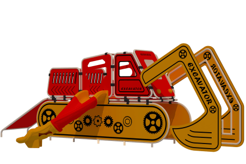 HDPE Seri Oyun Grubu H-800 PRK-800 | Temalı Metal Oyun Grupları | Erse Kent Mobilyaları